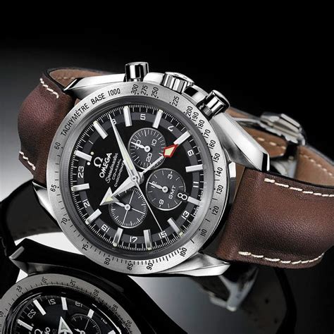 omega speedmaster broad arrow gmt|Omega Speedmaster Broad Arrow GMT Chronograph .